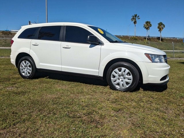 Used 2015 Dodge Journey SE with VIN 3C4PDCAB6FT536807 for sale in Palm Bay, FL